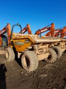 Thwaites MACH2090 9 Tonne Wheeled Dumper, VIN: SLCM20901602D4288, Year 2016, Approx. Hours: 1,