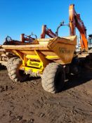 Thwaites MACH2090 9 Tonne Wheeled Dumper, VIN: SLCM20901805E3860, Year 2018, with front sensors,