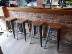 Approx 8 x Bar Stools