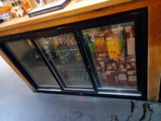 Polar Triple Door Bottle Fridge