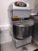 Buffalo U603 Dough Mixer, on Stainless Steel Table