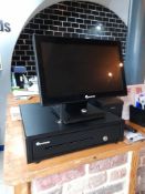 EposNow Touch Screen Epos System with Till Receipt & Cash Drawer