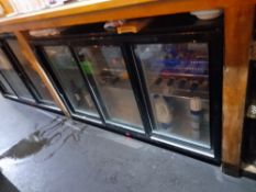 Polar Triple Door Bottle Fridge