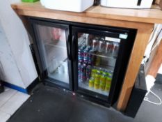 Eco-Cool Twin Door Bottle Fridge