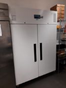 Polar Refrigeration CC663-02 Double Door Fridge