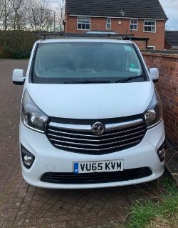 2 x Vauxhall Vivaro Vans (Low Mileages)
