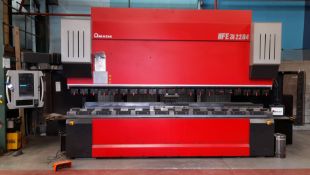 Amada HFE 3i 2204 8 Axes Press Brake, Serial numbe