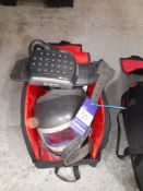 3m Speedglas 9100FX welding mask with 3m Adflox air unit in case – no charger