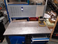 QMP Workbench 1500mmx750mmx830mm no keys