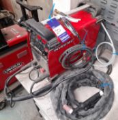 Lincoln Electric Invotec 300TPX tig welder Serial