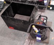 Promotech BM21 plate and pipe beveller 110v with case
