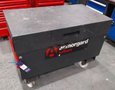 Armorgard tuffbank mobile tool chest 1140(w)x620(d)x550(h)