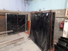 Approx. 20 welding screens