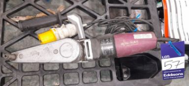 Eisenblatter minimax MX800 110v handheld linisher