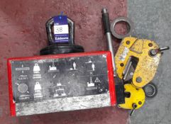 Arbil magnetic sheet lifter
