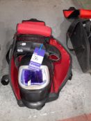 3m Speedglas 9100FX welding mask with 3m Adflox air unit in case – no charger