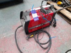 Lincoln electric Invotec 300TPX tig welder Serial