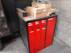 Quantity of Amada Press Brake tooling to include V
