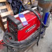Lincoln Electric Invotec 300TPX tig welder Serial