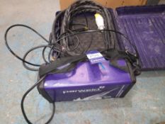 Parweld XTI-181DV Welder with carry case