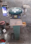 Metabo DS200 240v double ended pedestal grinder