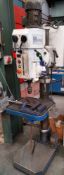Meyer SR32AE vertical drilling machine, Max capaci