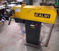 Almi AL150 linisher Serial number unknown