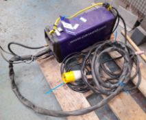Parweld XTI-181DV arc welding set