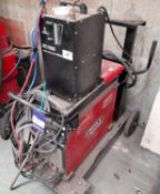 Lincoln Electric Aspect 300 welder with XC1000 liq