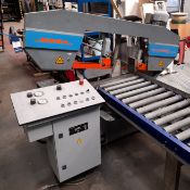 Meba Mebaswing 320 G-HSS horizontal bandsaw Serial