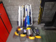 Lot comprising approx. 15 tubes part used of weldi