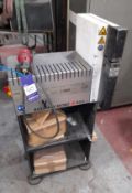 RSA Rasamax Mono Deburring machine Year of manufacture 2018
