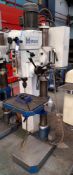Meyer SR32AE vertical drilling machine, Max capaci
