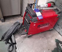 Lincoln electric Invotec 300TPX tig welder Serial