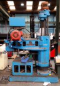 Asquith 3-6 0DI radial arm drill (Spares or Repair