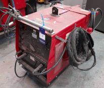 Lincoln Electric Squareware tig 275 tig welding un