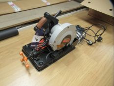 Evolution Rage 185mm Chop Saw & Pro 710W Jigsaw 24