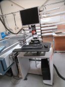 Zund L-2500 CV Flatbed Digital Cutter with Unbrand