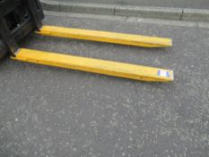 Fork Lift Extension 1.5Mtr