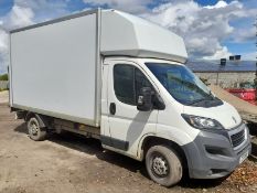 Peugeot Boxer 335 L3 HDI Luton Van, Registration C