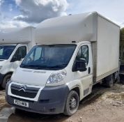 Citroen Relay 35 L3 HDI Luton Van, Registration PE