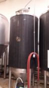 Stainless Steel 10 Barrel Fermentation Vessels - V