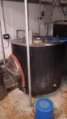 Stainless Steel 10 Barrel Mash Tun - Viewing stron