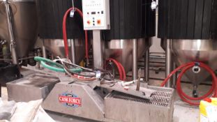 Cask Force 400S3 4 Barrel Tilting Head Cask Cleane