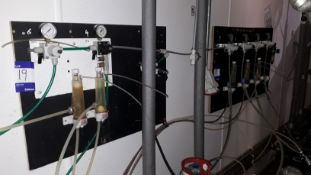 6 x Gas Regulator Mixed with 6 Barrel Clamps (Kegs Excluded) John Guest Fitting Required, Sankey Key