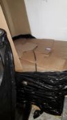 2 x Pallets of unbranded cardboard packaging
