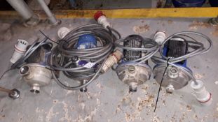 3 x Lowari and 1 x Ebara Pumps