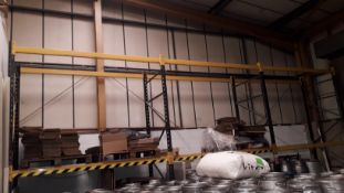 3 x Bays Steel Pallet Racking, Approx. 4000 (h) x 2400 (w) (Purchaser to make good and cut bolts