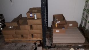 2 x part pallets of boxed beers to include Awaken & Imperial Stout