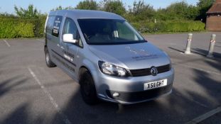 Volkswagen Caddy Maxi C20 1.6 TDi 102ps 5 Seat Hi-Line Van, 7 Speed Automatic Transmission, Registra